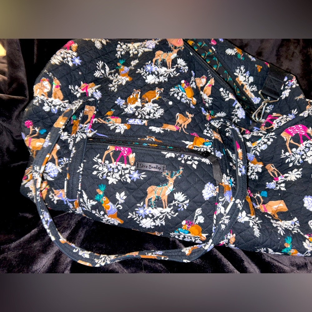 Vera Bradley Duffel Bag